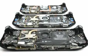 Cât de ușor de reparat sunt Lenovo Legion Go și Steam Deck OLED