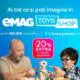 eMAG a lansat un magazin dedicat pentru jocuri și jucării