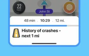 Waze adaugă funcția care te va feri de accidente