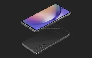 Galaxy A55 ar putea fi livrat cu construcție metalică. Primele imagini „neoficiale” cu modelul best-buy de la Samsung