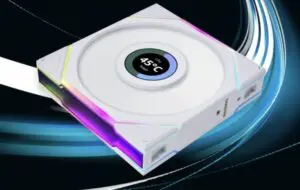Lian Li ne prezintă primele ventilatoare de PC cu ecran LCD