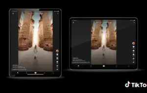 Utilizatorii de tablete și pliabile primesc interfață nouă pe TikTok