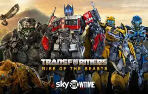Transformers: Rise of the Beasts ajunge pe SkyShowtime pe 15 decembrie