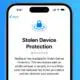 iOS 17.3 introduce protecție la furt, cu restricții la funcții importante