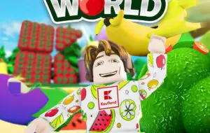 Kaufland World, disponibil acum într-unul dintre cele mai populare jocuri pentru copii: Roblox