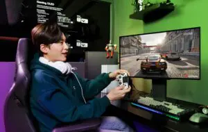 CES 2024 – LG a realizat cel mai rapid panou OLED pentru gaming din lume