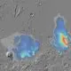 Sonda Mars Express de la ESA a descoperit pe Marte depozite de gheață cu o grosime de aproape 4 kilometri