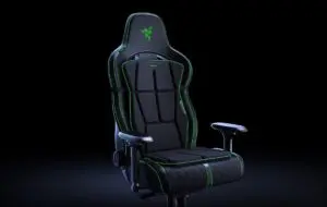 CES 2024 – Razer anunță prima pernă de gaming cu feedback haptic și noul Iskur V2