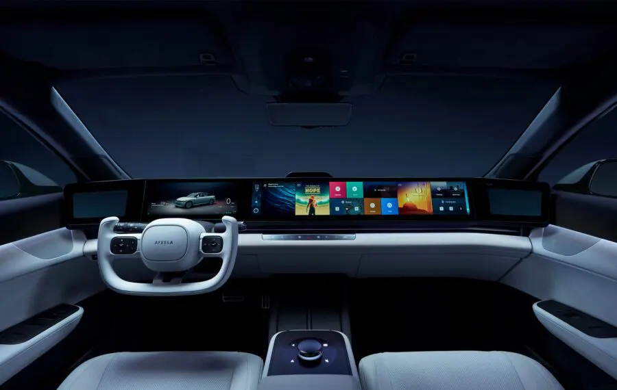 Sony Honda AFEELA CES 2024