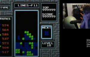 Un băiat de 13 ani a devenit primul om din lume care a „terminat” Tetris