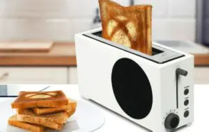 Xbox a lansat un toaster în forma consolei Xbox Series S