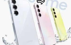 Galaxy A35 și A55 vor integra design-ul cu „insulă” pe laterală (FOTO)