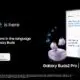 Căștile Galaxy Buds pot oferi acum traduceri în timp real cu AI
