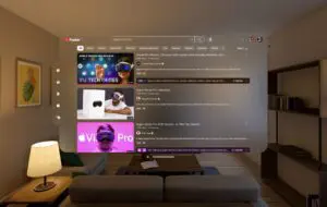 YouTube cedează: va lansa o aplicație oficială pentru Vision Pro