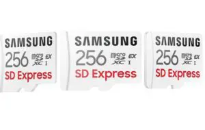 Samsung lansează carduri SD Express care pot rula aplicații AI, deși telefoanele sale cu AI nu au slot de card