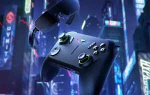 MWC 2024: Un nou device handheld pentru gaming, care vine la pachet cu procesor AMD Ryzen 7 dar și un headset AR