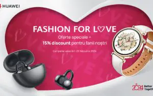 Reduceri de Valentine’s Day în Huawei Store: La ce prețuri poți cumpăra cele mai populare produse