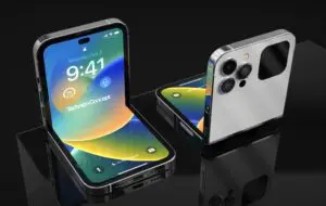 (Încă) Un zvon despre iPhone-ul cu ecran pliabil