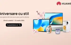 Huawei vine cu oferte noi de Ziua Femeii