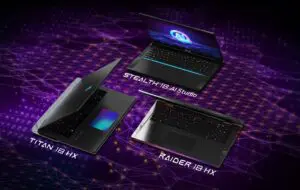 MSI a prezentat în România noile sale laptopuri de 18 inchi