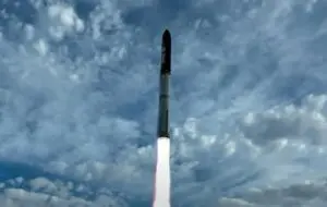 VIDEO SpaceX Starship a decolat cu succes și a reușit inserția orbitală în timpul celui de-al treilea test