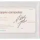 Cât valorează o carte de vizită semnată de Steve Jobs