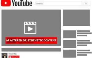 Clipurile realizate cu AI de pe YouTube vor primi etichete de informare a utilizatorilor
