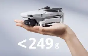 DJI relansează drona Mini 2 sub numele Mini 4K, un model accesibil pentru începători