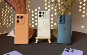 Motorola Edge 50 Ultra și Fusion: texturi de lemn și piele întoarsă și prețuri mai mici în România. Moto Buds+, o surpriză neașteptată