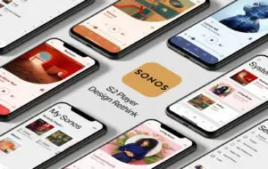Sonos anunță o nouă versiune a aplicației pentru mobil, cu interfață personalizabilă, mai aerisită