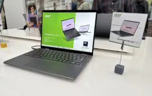 Acer a lansat Spin 714 și noi modele Chromebook Plus pentru educație, echipate cu Gemini AI de la Google