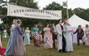 Netflix aduce Muzeul Bridgerton pe Calea Victoriei