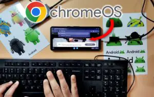 Telefoanele cu Android vor putea rula ChromeOS pentru interfață desktop în stil DeX