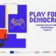 Tinerii din generația Z au creat jocuri pentru a încuraja votarea la următoarele alegeri