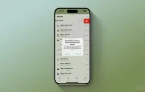 Apple copiază o funcție utilă de la Samsung în iOS 17.5