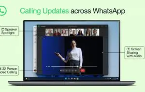 Video call-urile de pe WhatsApp primesc un update important