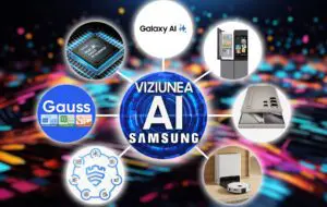 Viziunea AI Samsung: cum ne ajută deja AI-ul în viața de zi cu zi