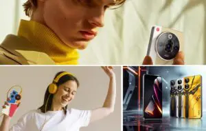 ZTE revine în România cu patru telefoane Nubia de buget