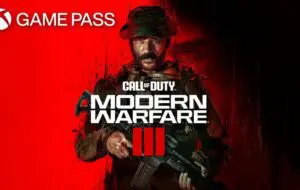 Call of Duty Modern Warfare III, disponibil pe Game Pass