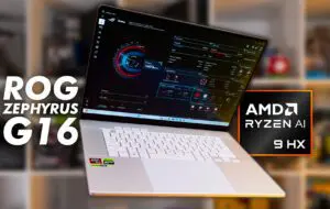 ROG Zephyrus G16 (GA605WI) review: laptop de gaming „undercover” cu AI