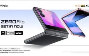 Infinix se pregătește să lanseze un pliabil de tip „clamshell”