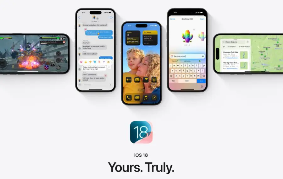 iOS 18 lansare