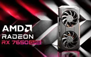 AMD Radeon RX 7650 GRE ar putea fi prezentată la CES 2025