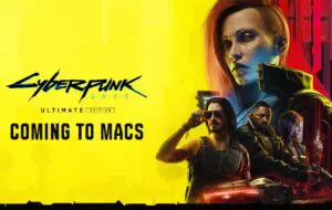 Cyberpunk 2077, confirmat pentru lansare pe Mac