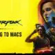 Cyberpunk 2077, confirmat pentru lansare pe Mac