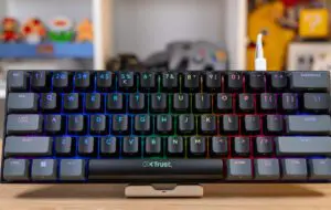 GX Trust Acira review: o tastatură de gaming mică, pentru mai mult spațiu pe birou