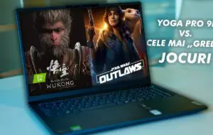 Cum se descurcă Lenovo Yoga Pro 9i cu RTX 4070 în cele mai „grele” jocuri ale momentului
