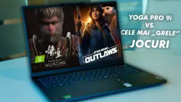 Cum se descurcă Lenovo Yoga Pro 9i cu RTX 4070 în cele mai „grele” jocuri ale momentului