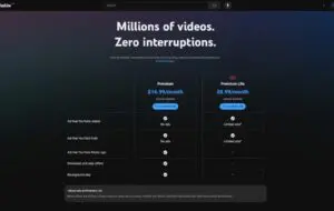YouTube testează o nouă versiune de Premium Lite