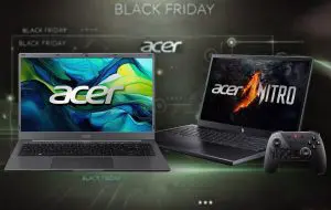 Două laptop-uri Acer pe care să nu le ratezi pe eMAG de Black Friday 2024
